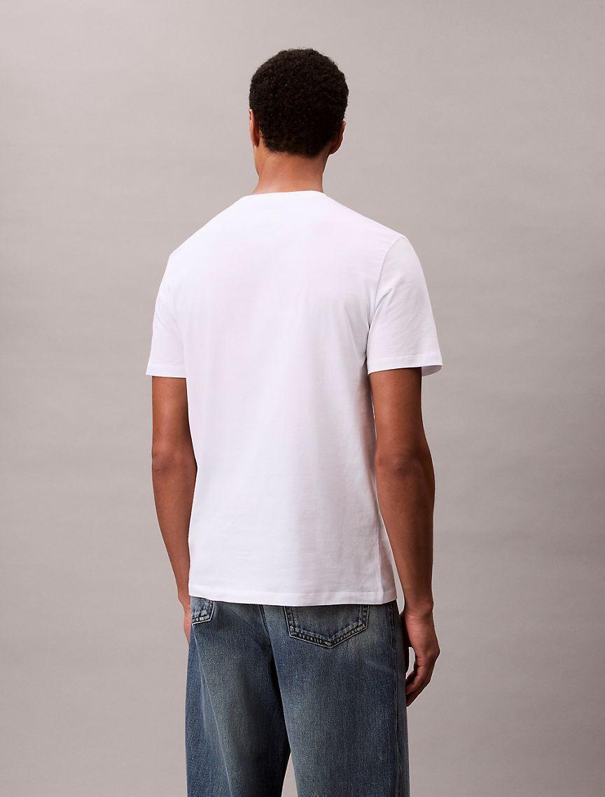 Monogram Logo Center Box Graphic Classic T-Shirt  Product Image