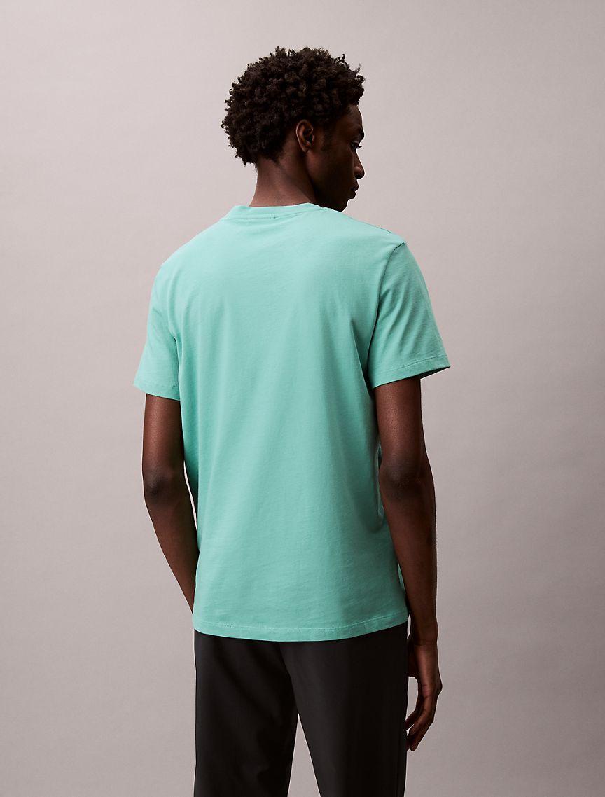 Calvin Klein Mens Liquid Touch Crewneck T-Shirt Product Image