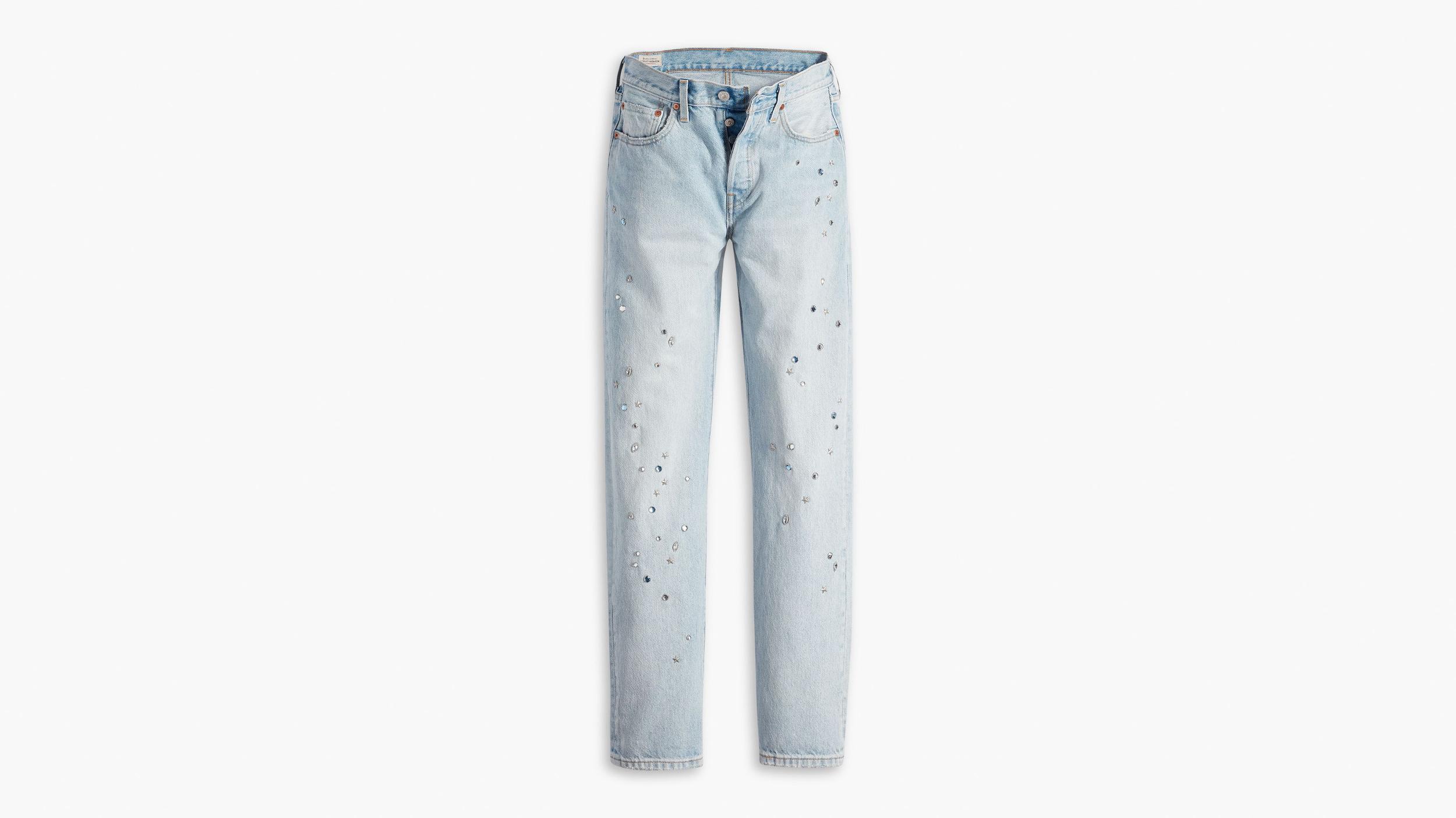 501® Original Fit Studded Women's Jeans Product Image