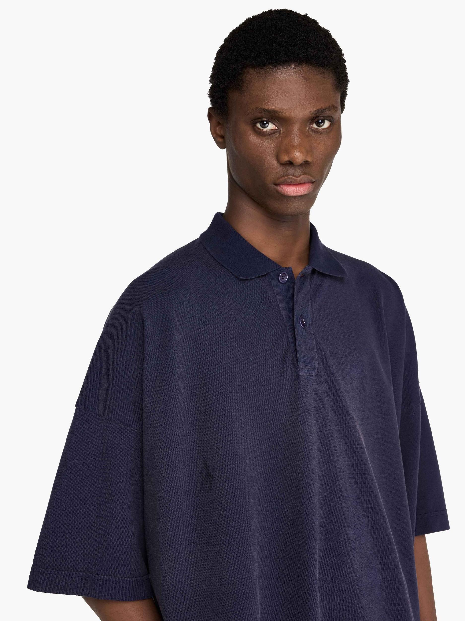 ANCHOR PRINT POLO TOP Product Image