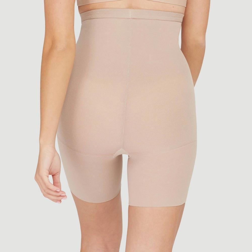 ASSETS by SPANX Womens High-Waist Mid-Thigh Super Control Shaper - Tan 1: Medium Compression, Tummy Slimming Product Image