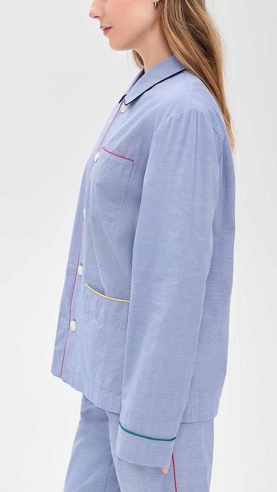 Alex Mill P'Jimmies Long Sleeve Top | Shopbop Product Image