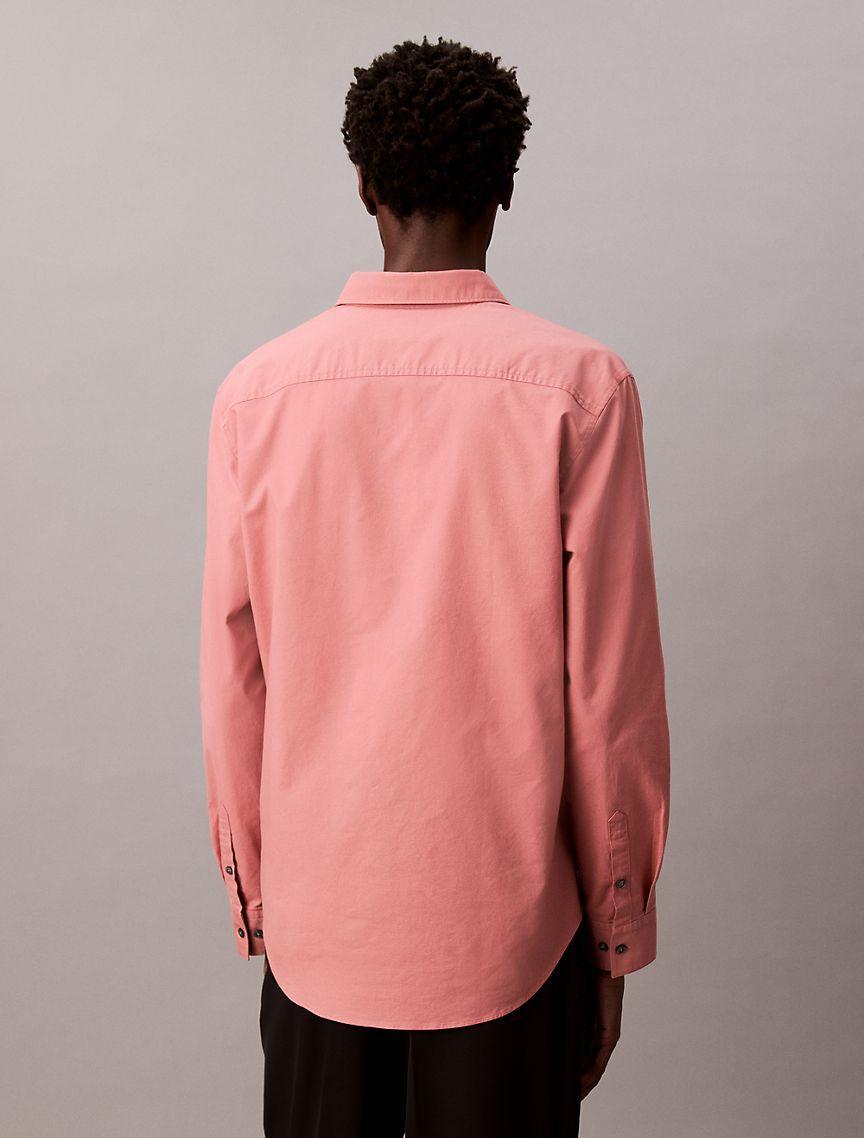Solid Oxford Classic Button-Down Shirt Product Image