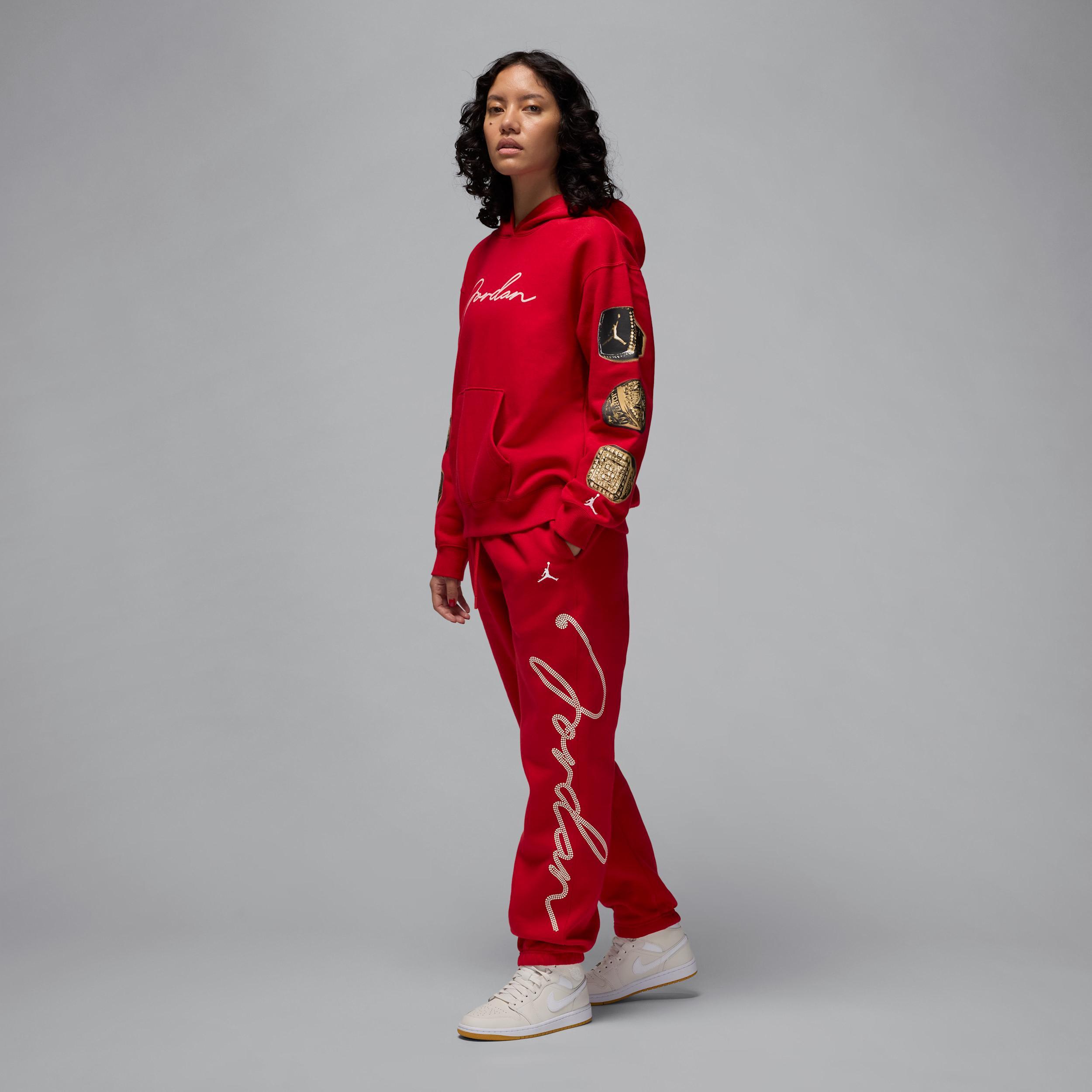 Jordan Brooklyn Fleece Women's Graphic Pants Product Image
