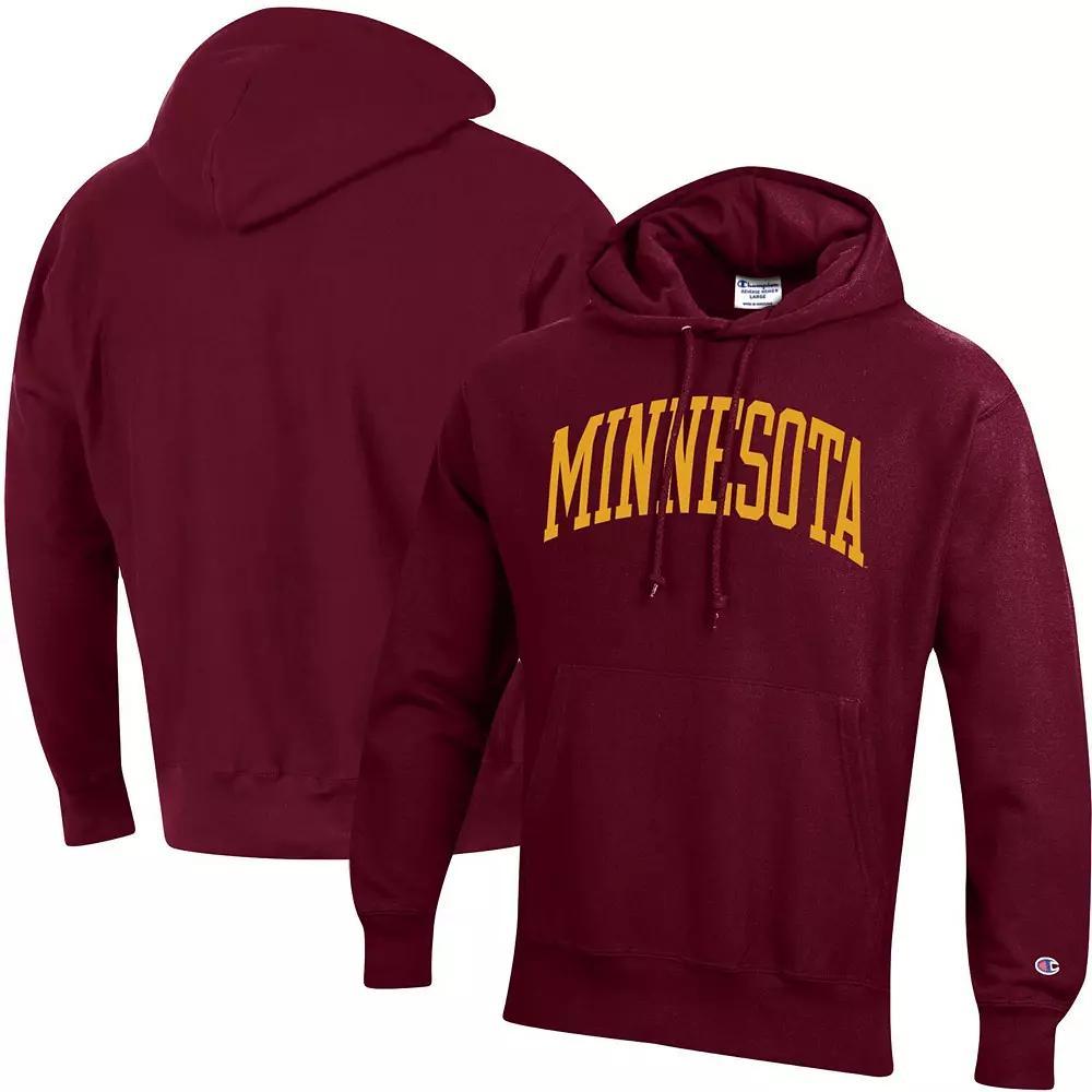 Men's Champion Black Missouri Tigers Team Arch Reverse Weave Pullover Hoodie, Size: Medium Product Image