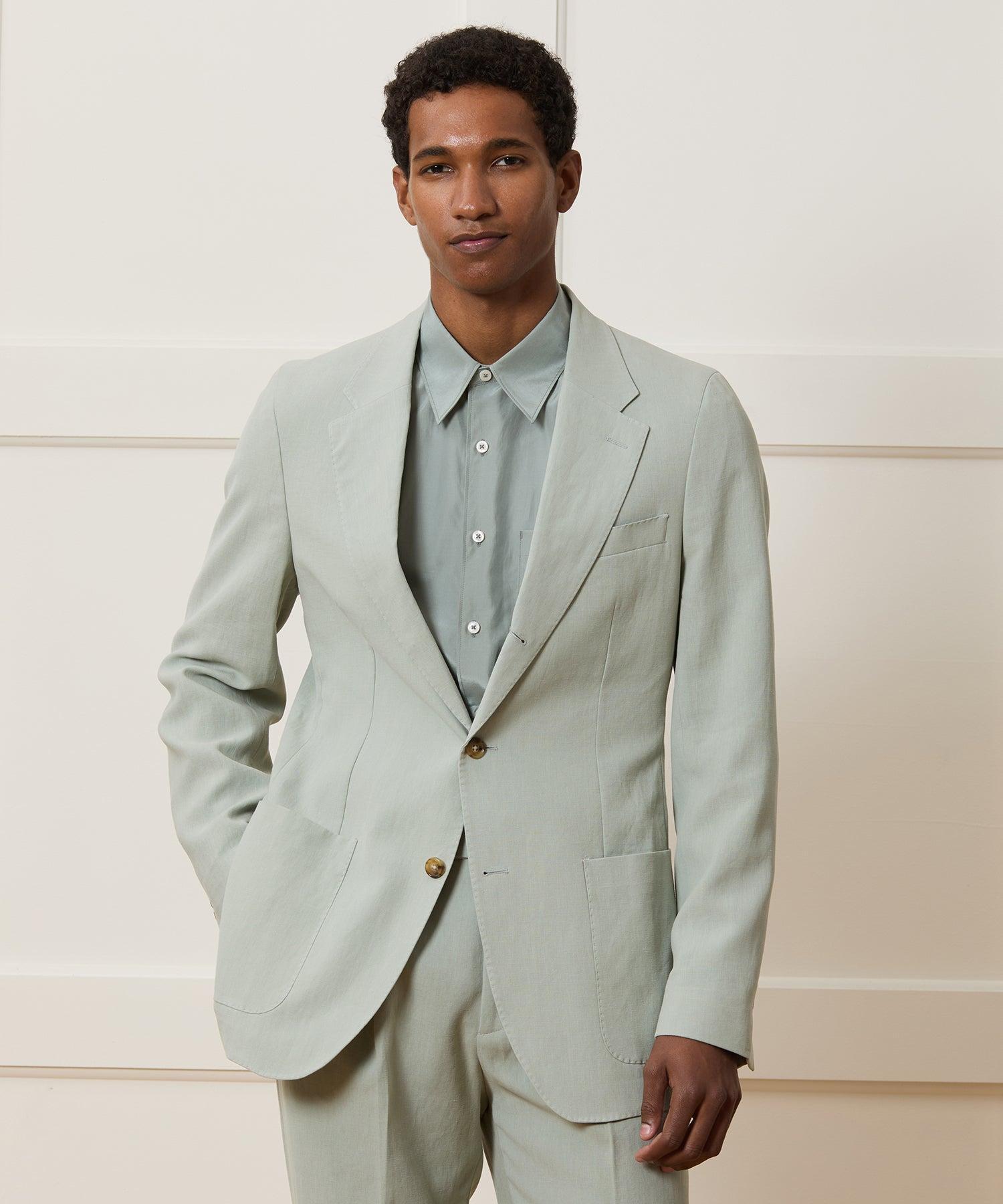 Italian Sueded Linen Madison Suit Product Image