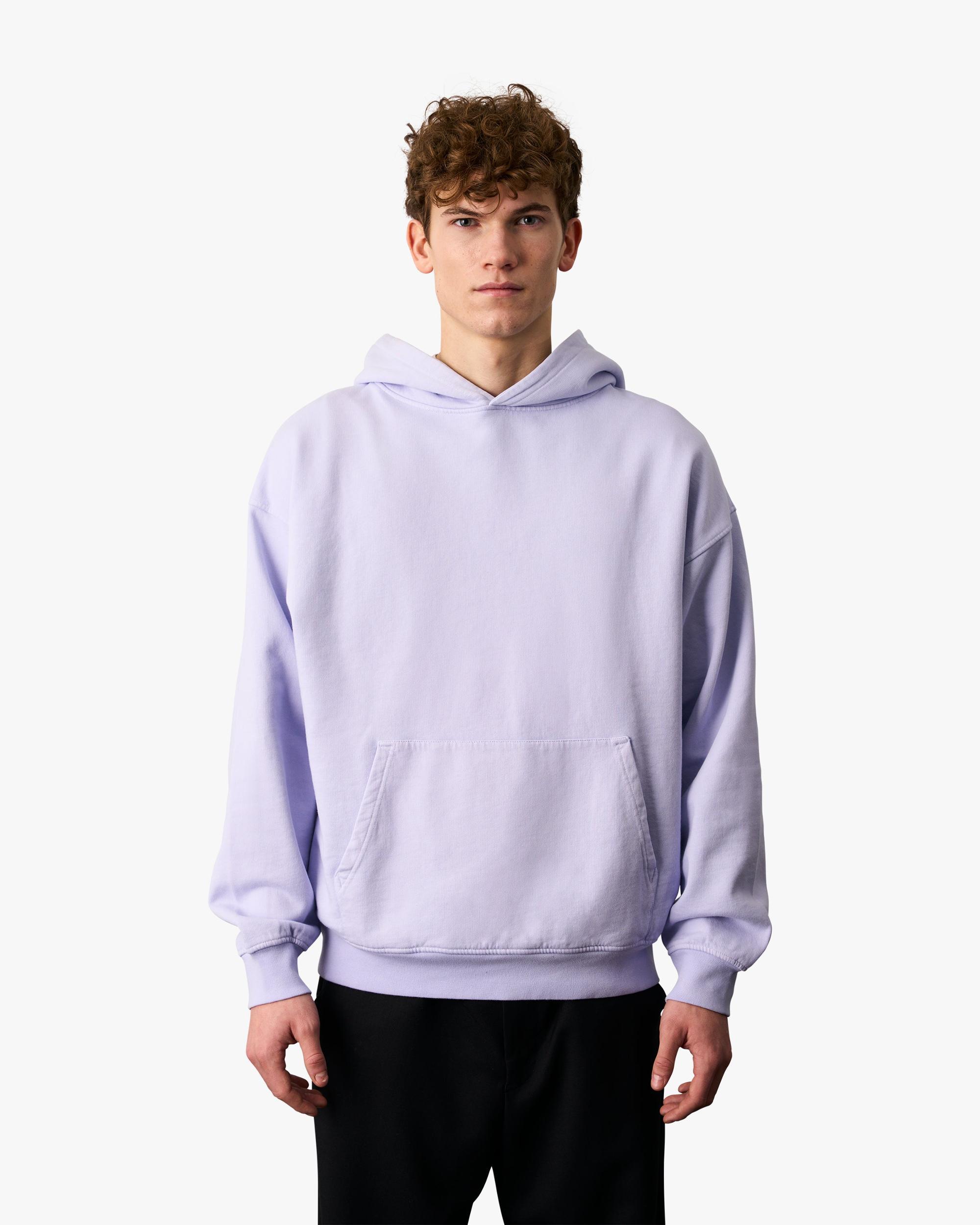 Organic Oversized Hood - Misty Brown Product Image