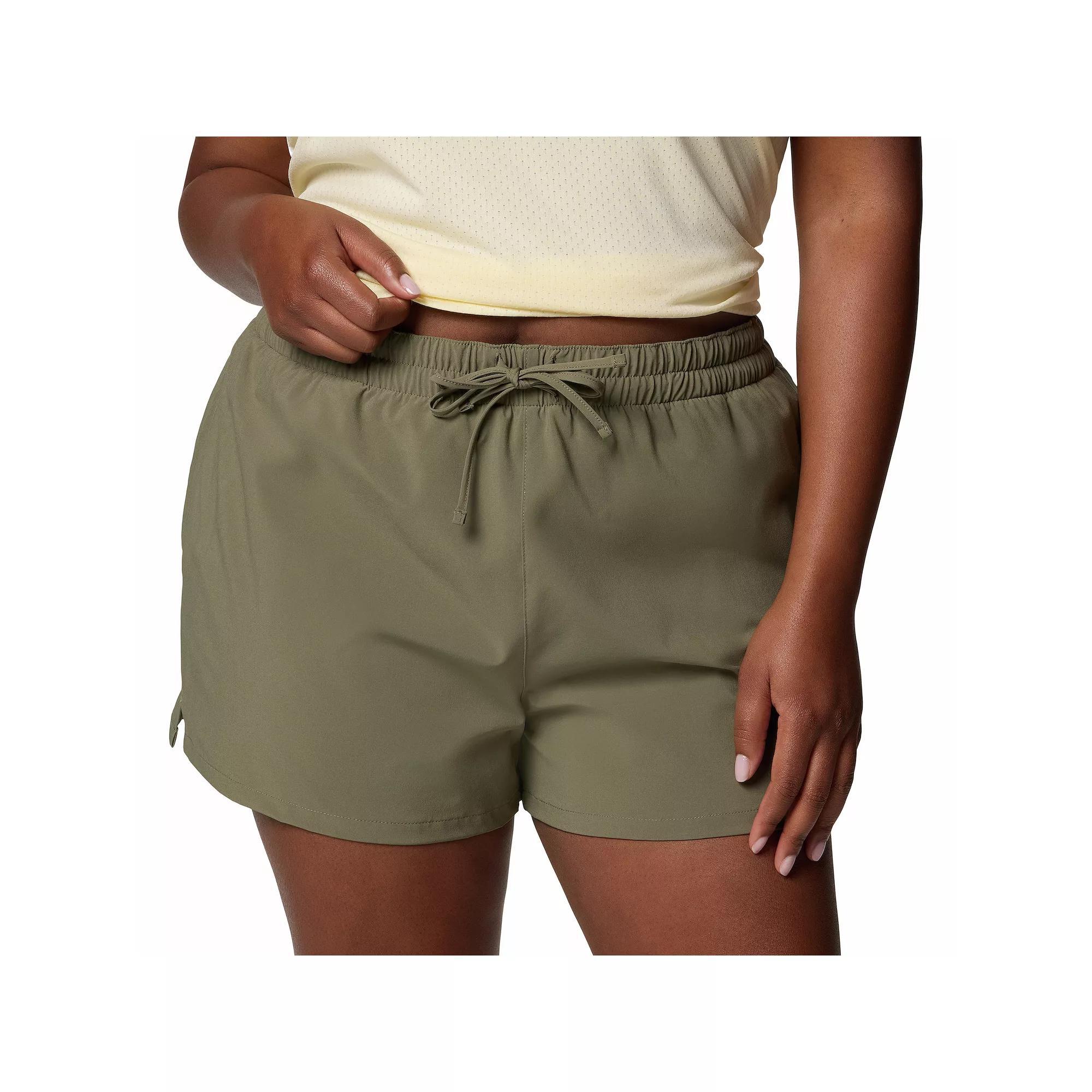 Plus Size Columbia Bogata Bay Shorts II, Women's, Size: 1XL, Collegiate Blue Product Image