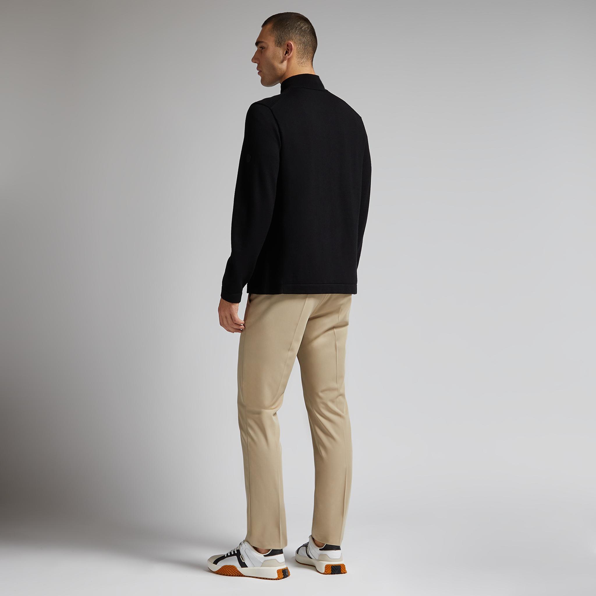 ALL SEASON WOOL SLIM LEG PANT Product Image