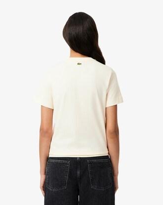 Print Cotton T-shirt Product Image