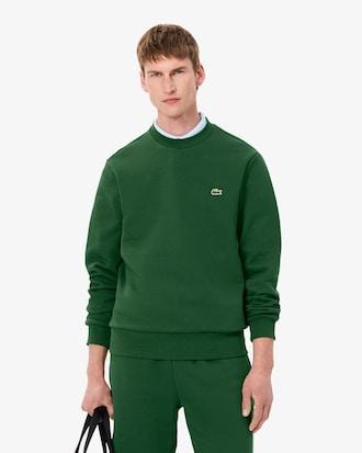 Fleece Crew Neck Sweatshirt Product Image