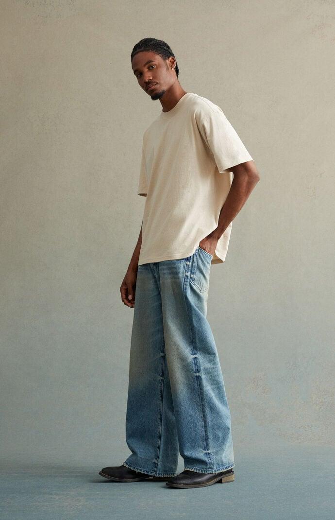 RARE DNM EDIT Men's Tinted Extreme Baggy Jeans - 29W x 30L Product Image