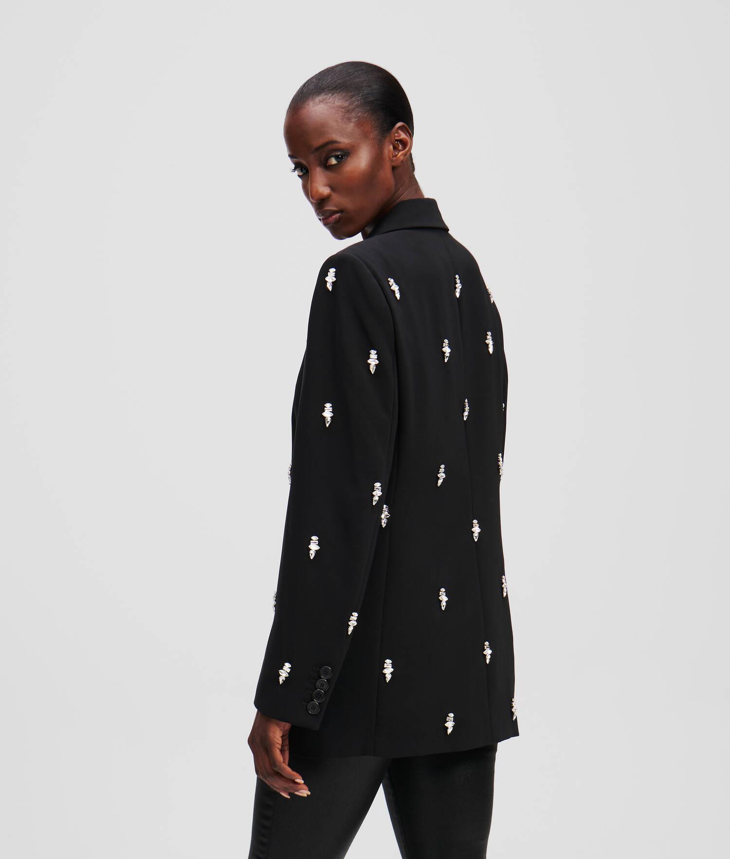 EMBELLISHED TAILORED BLAZER  Product Image