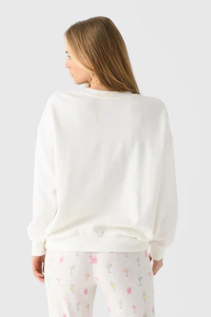 Oversized Cheers Sweatshirt Product Image