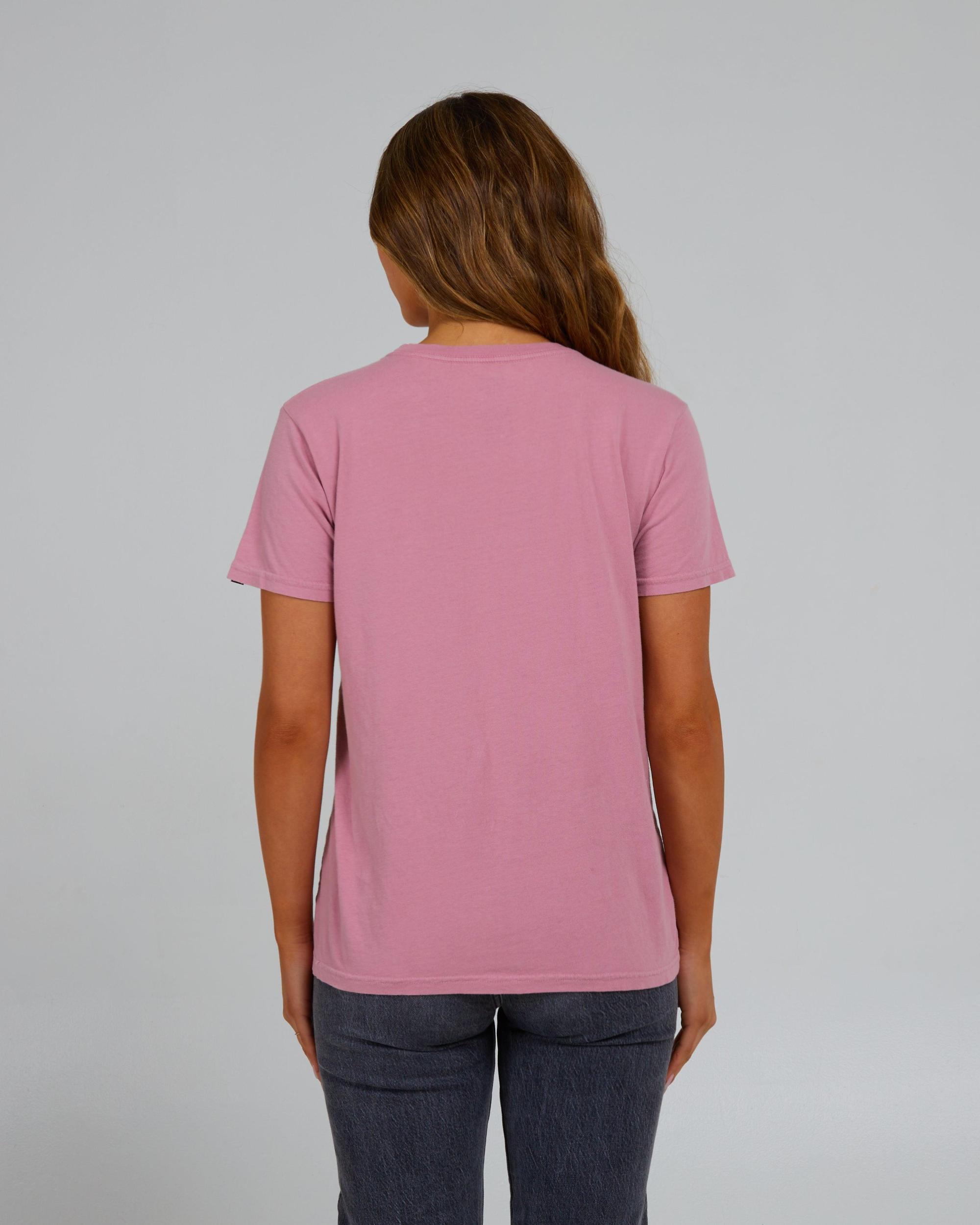 Love Bite Boyfriend Tee - Warm Liliac Product Image