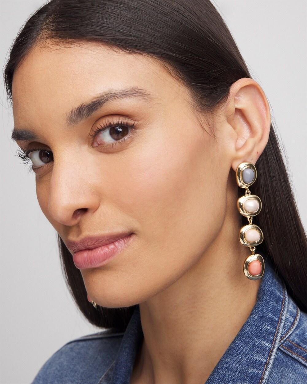 Neutrals Drop Earrings Product Image