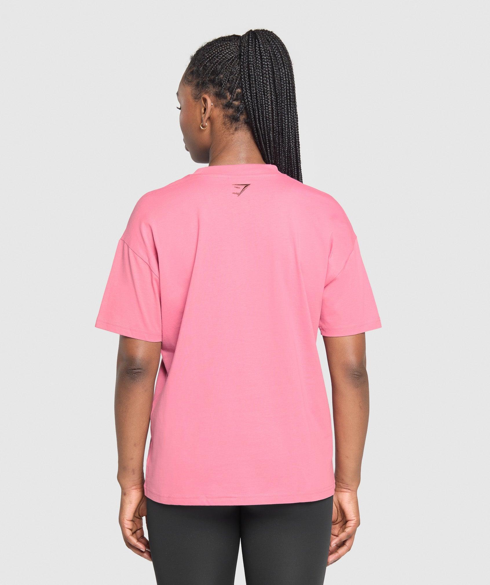 Block Oversized T-Shirt Product Image