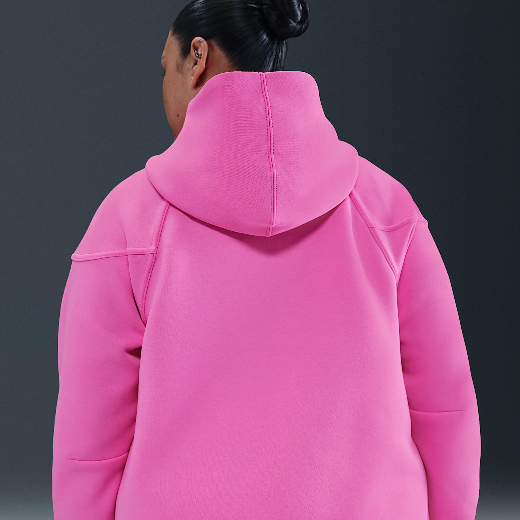 Women's Nike Sportswear Tech Fleece Windrunner Full-Zip Hoodie (Plus Size) Product Image