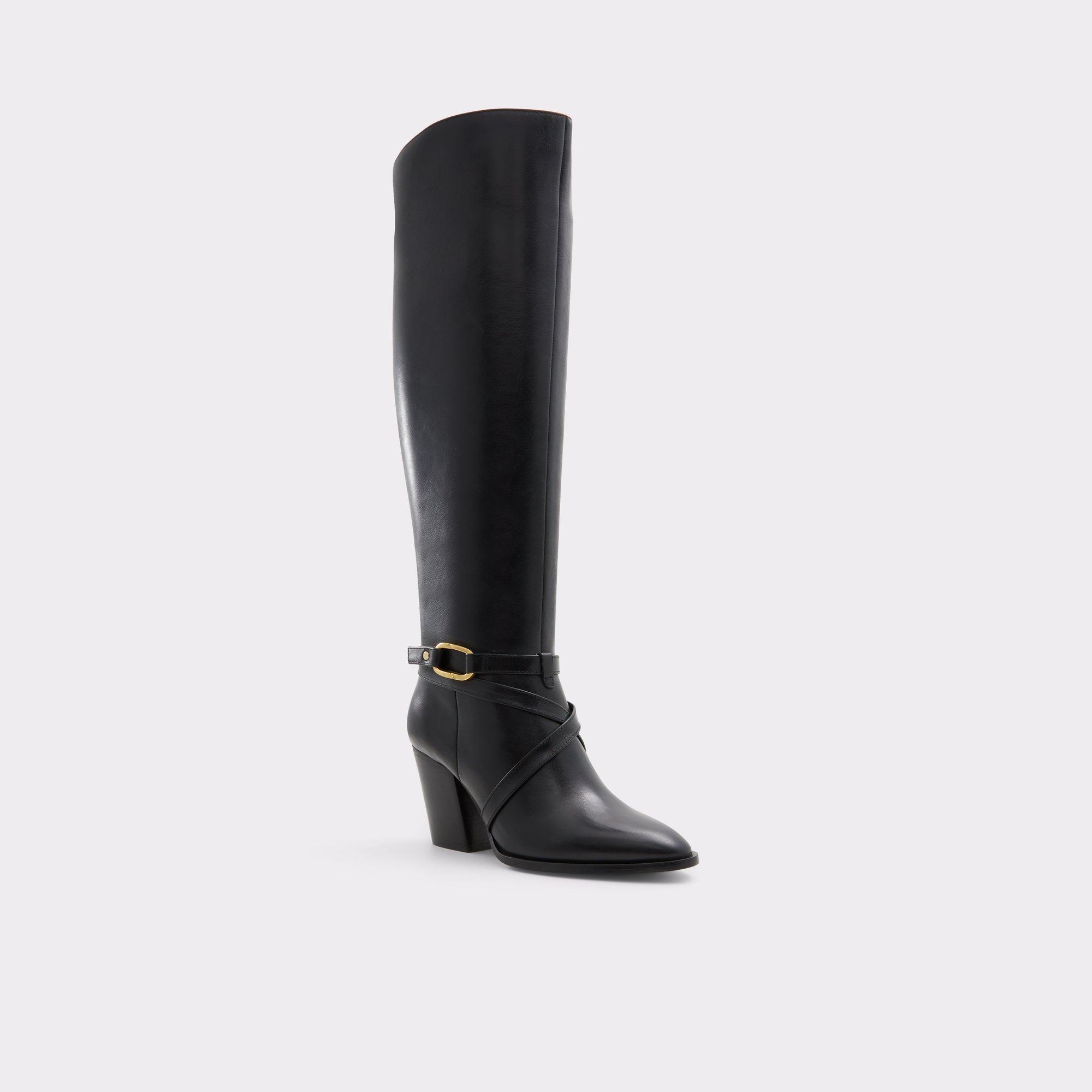 ALDO Adworeweth - Women's Tall Boot - Black, Size 8 Product Image