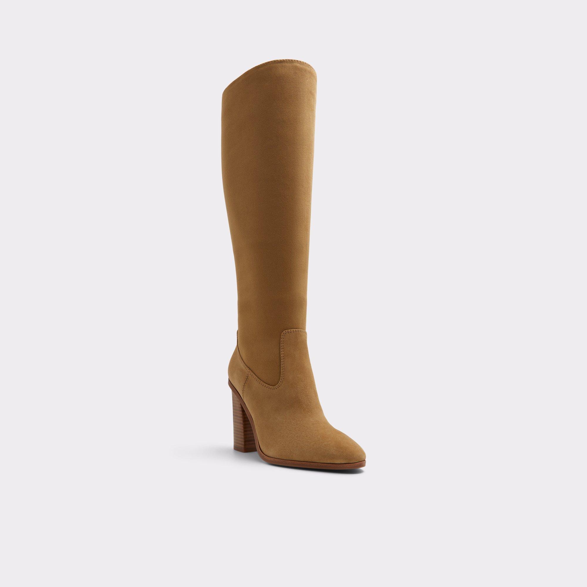 ALDO Glajar - Women's Tall Boot - Brown, Size 7.5 Product Image