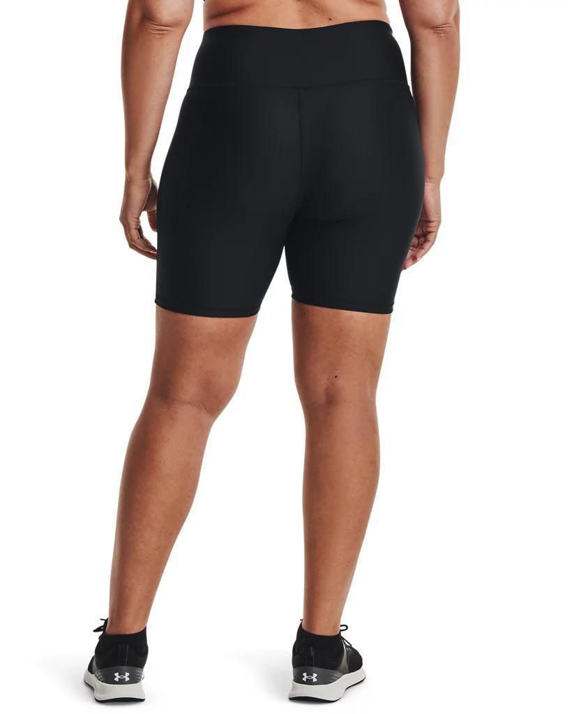 HeatGear Womens 8 Bike Shorts Product Image