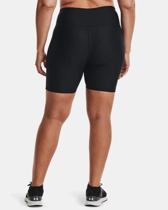 HeatGear Womens 8 Bike Shorts Product Image