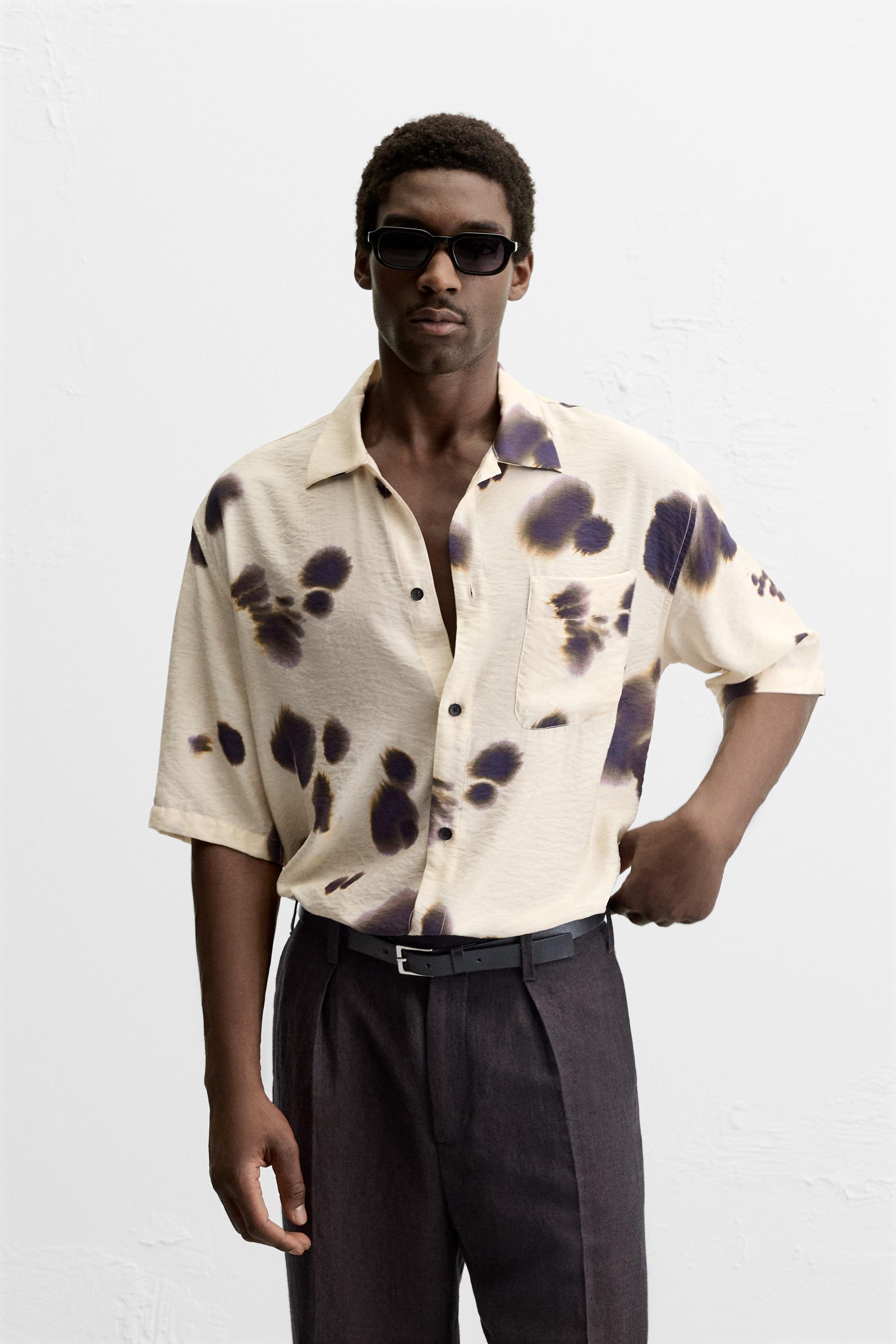ABSTRACT PRINT SHIRT Product Image