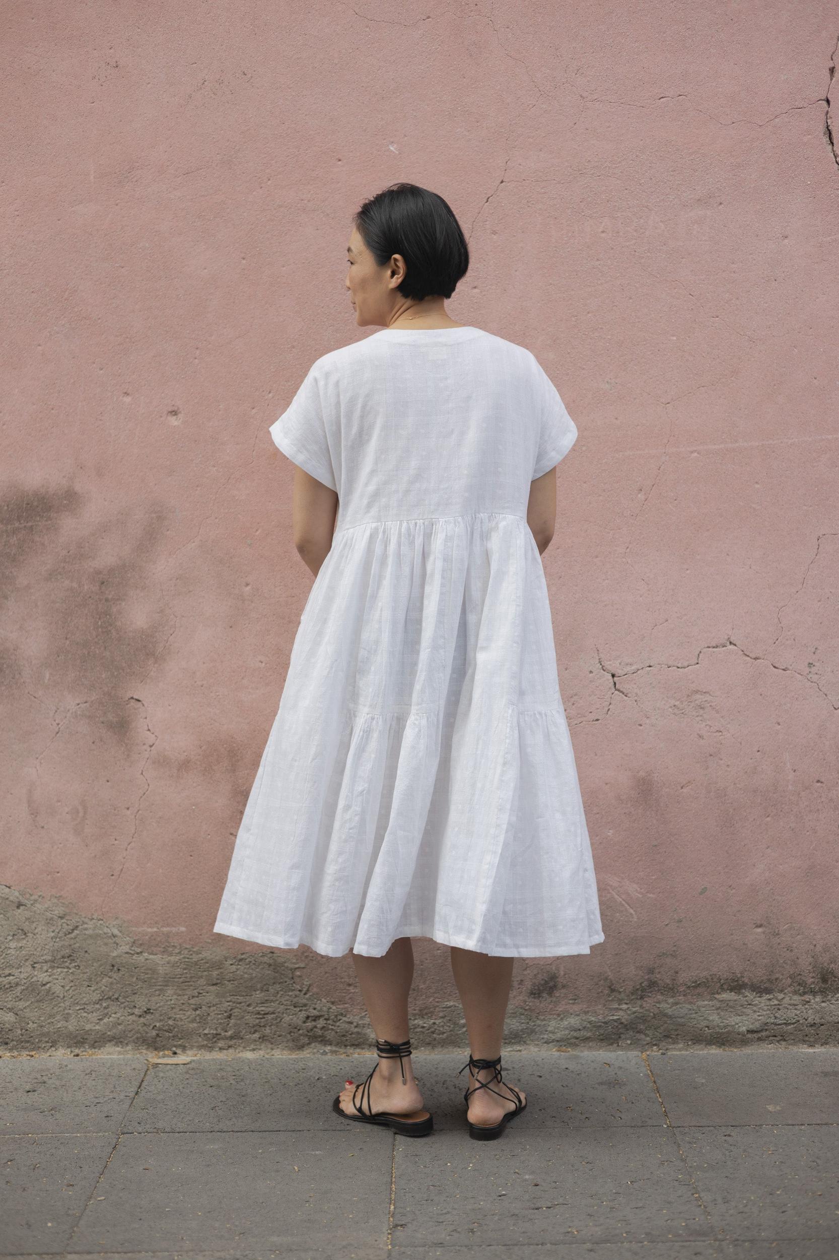 White lily dress Product Image