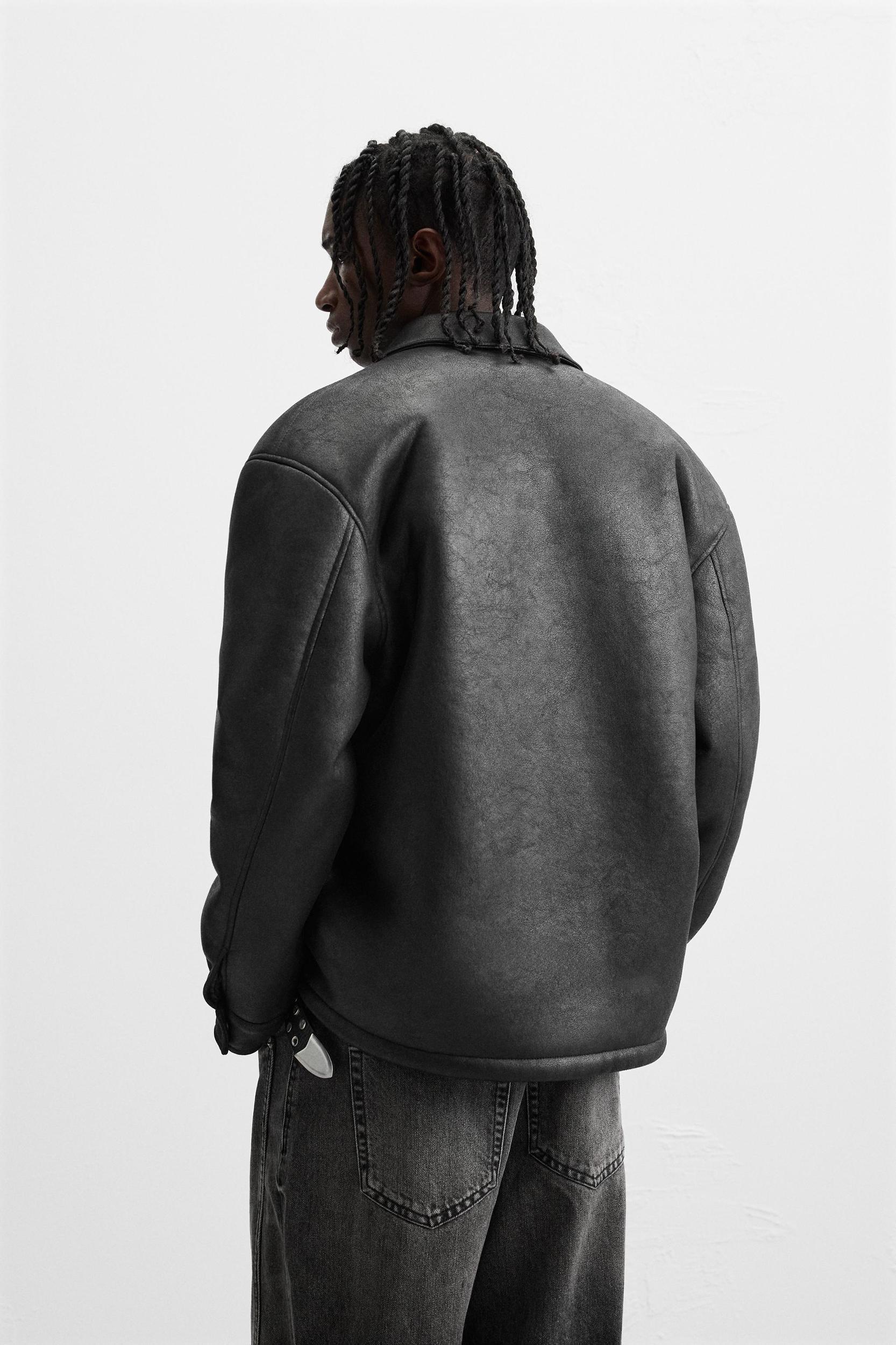 DOUBLE FACED OVERSHIRT Product Image