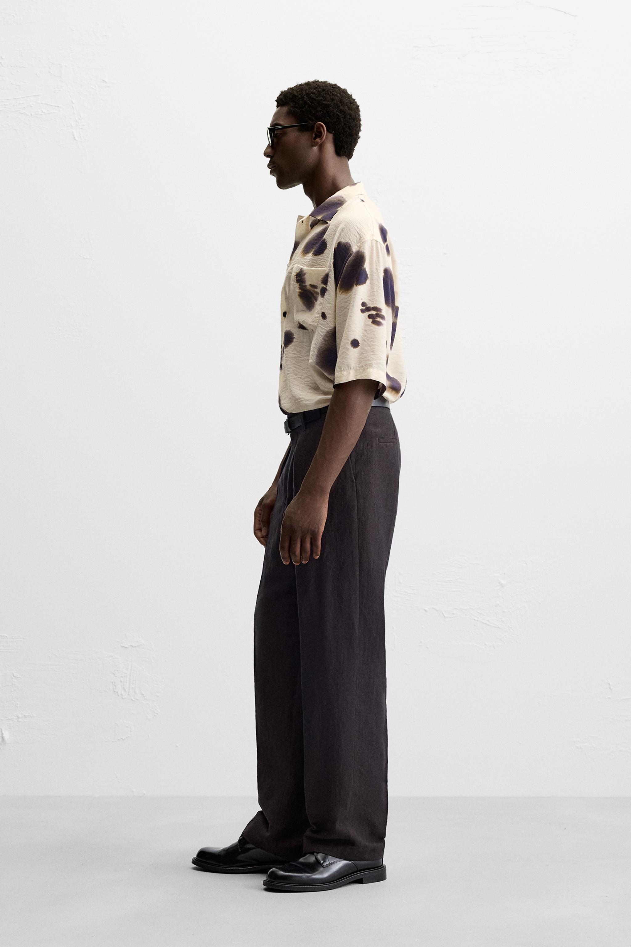 ABSTRACT PRINT SHIRT Product Image