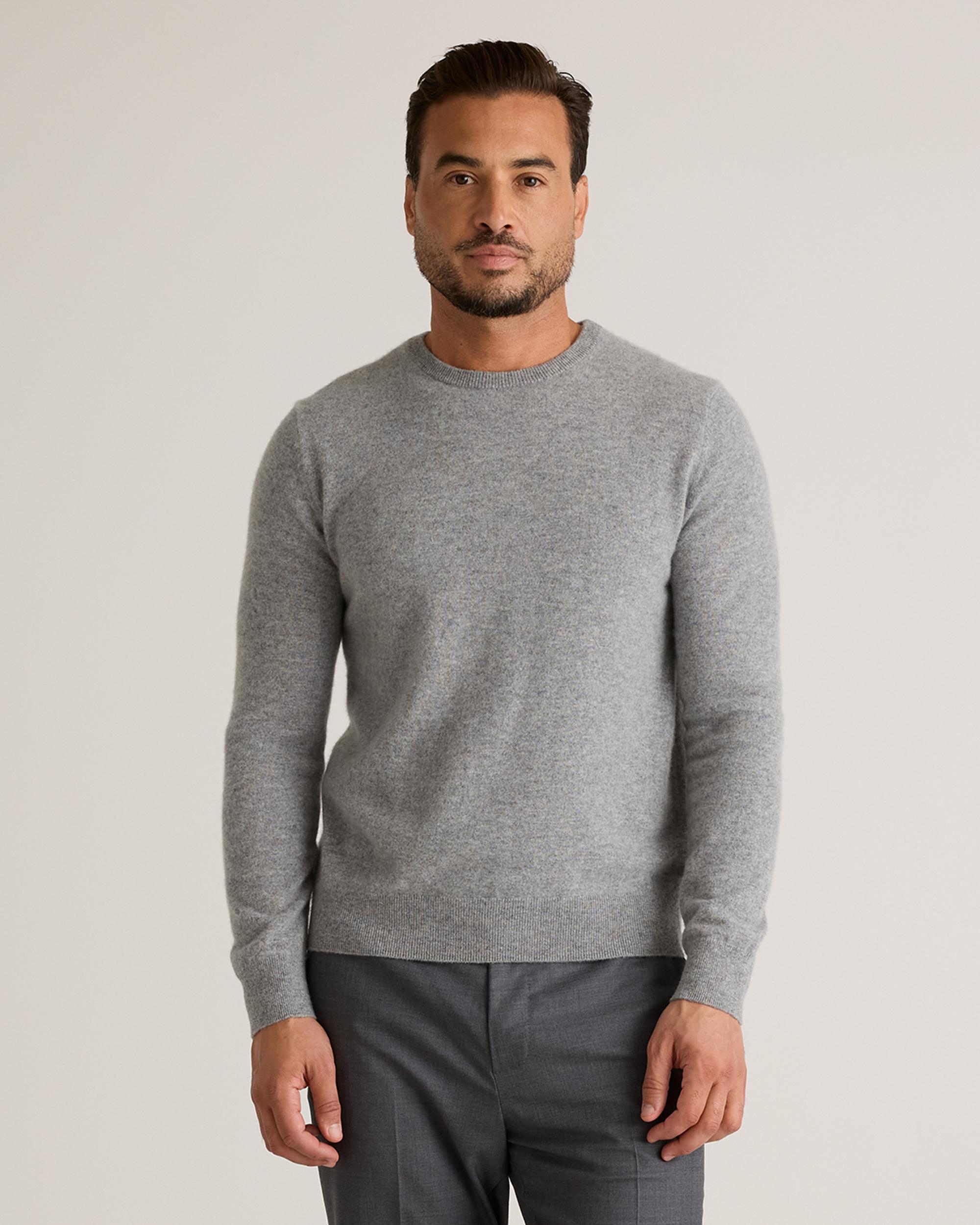 Mongolian Cashmere Crewneck Sweater Product Image