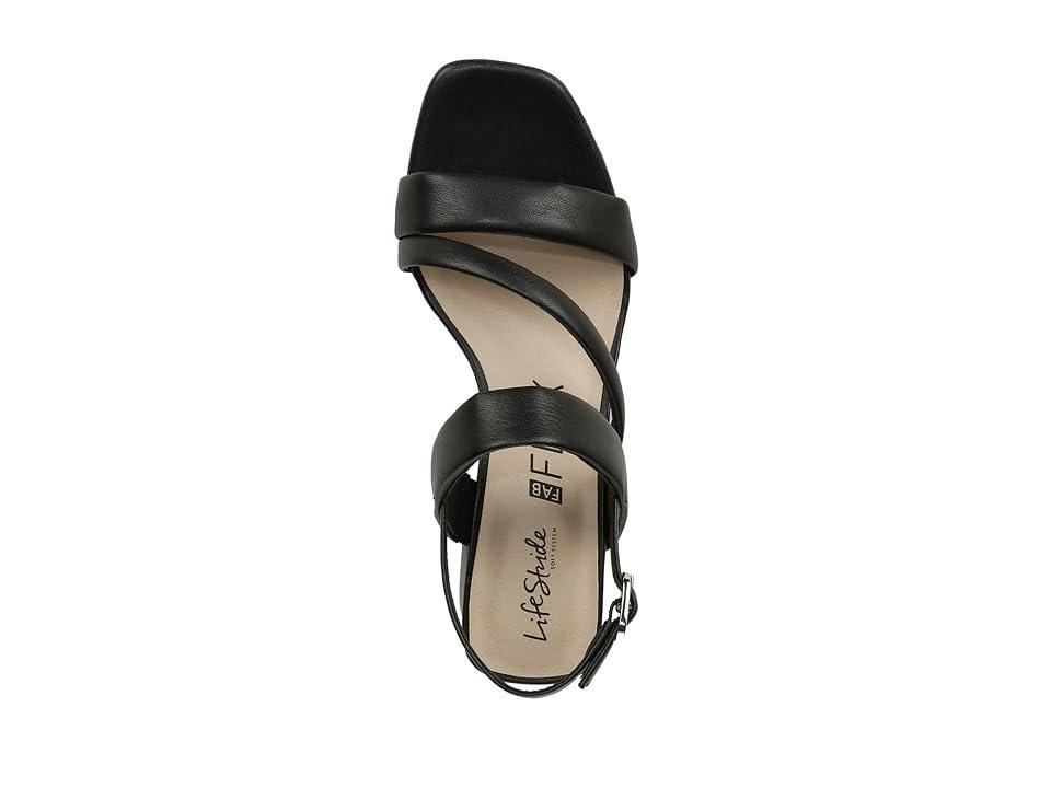 LifeStride Celia Women's Strappy Heels, Size: 7.5, Black Product Image