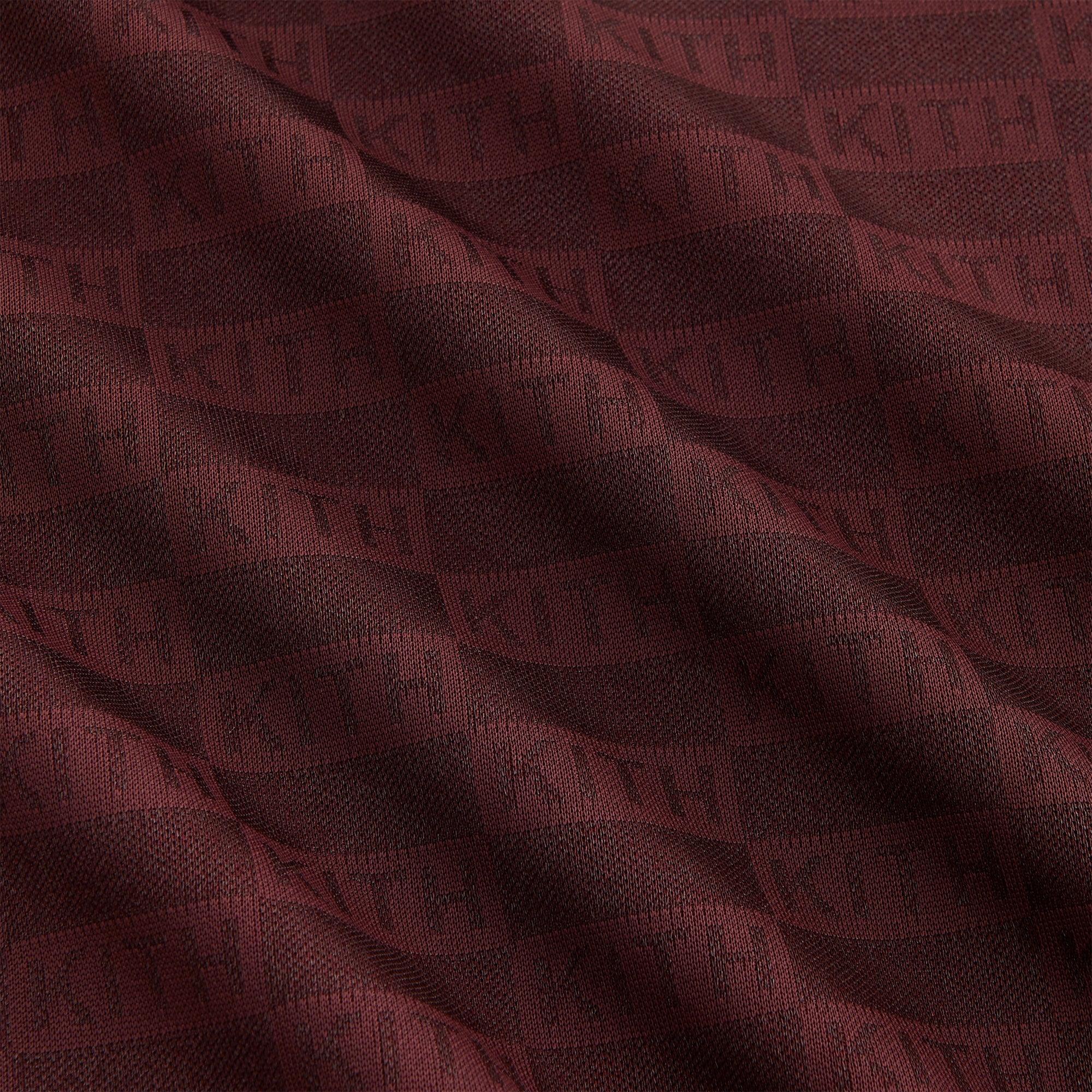 Kith Women Nicci Monogram Jersey - Magma Female Product Image
