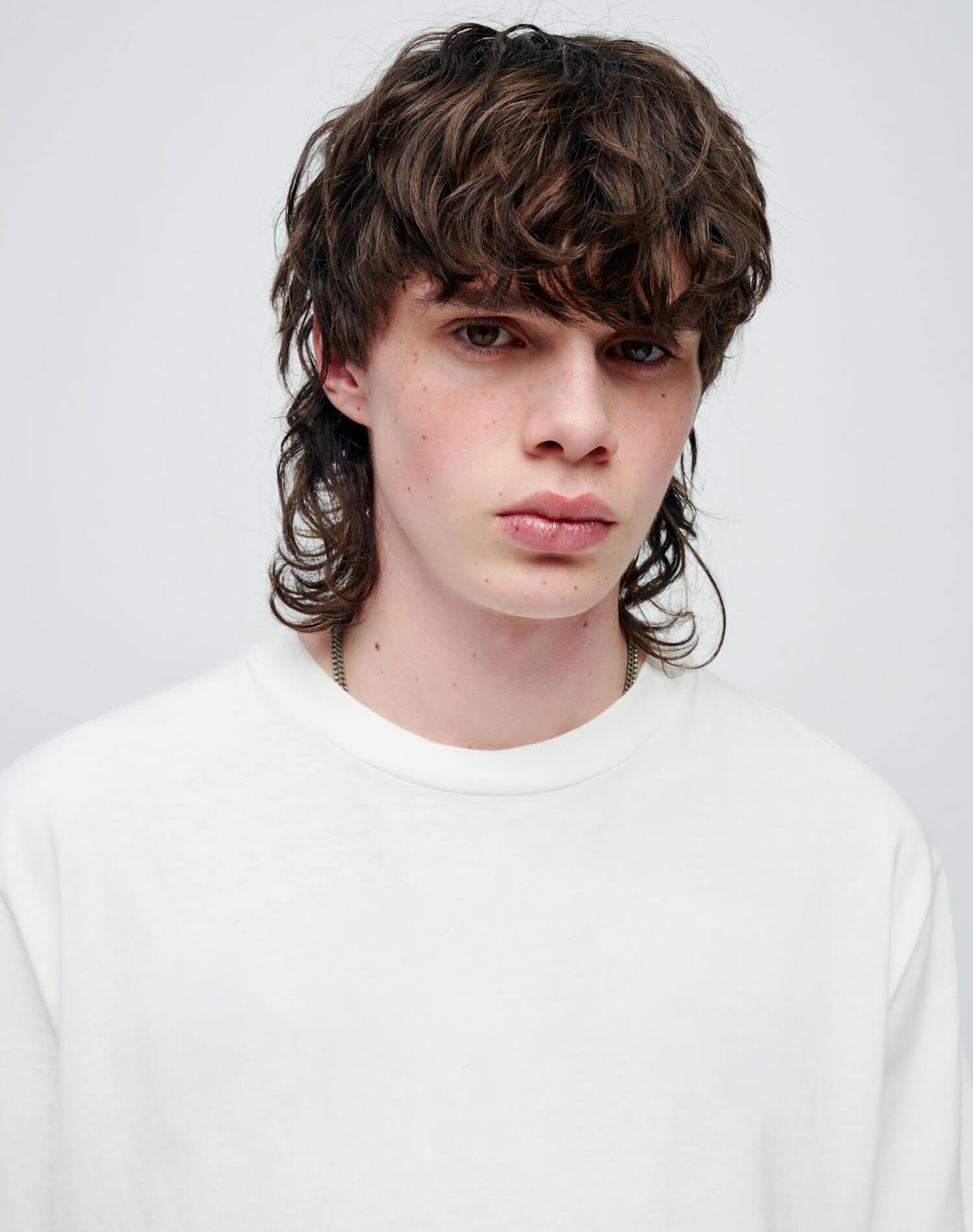 Hanes Loose Tee - Old White Male Product Image