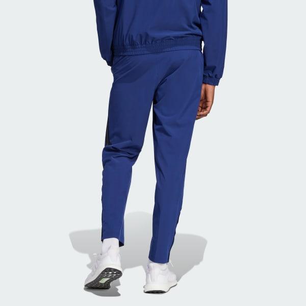 adidas House of Tiro Woven Pants Dark Blue S Mens Product Image