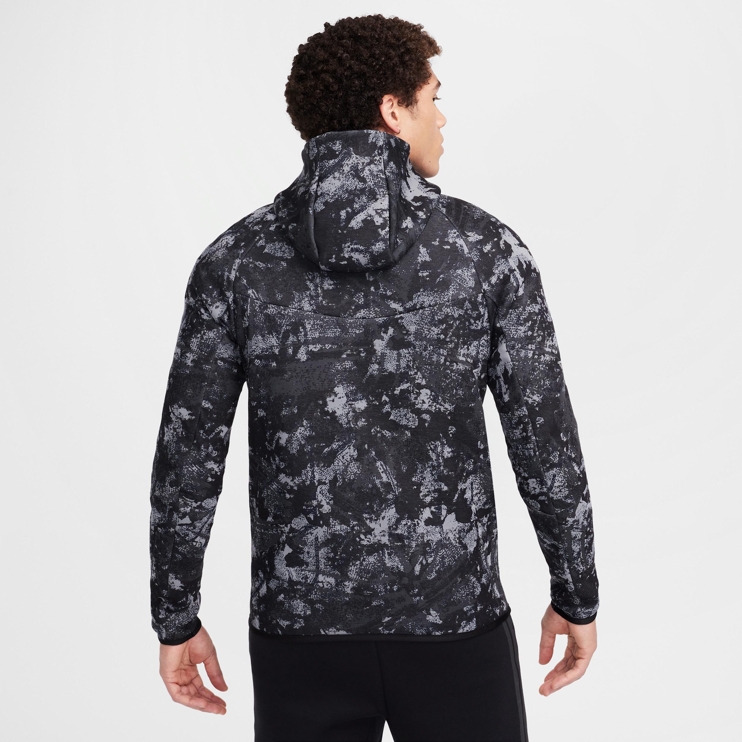 Nike Tech Windrunner Men's Fleece Full-Zip Hoodie Product Image