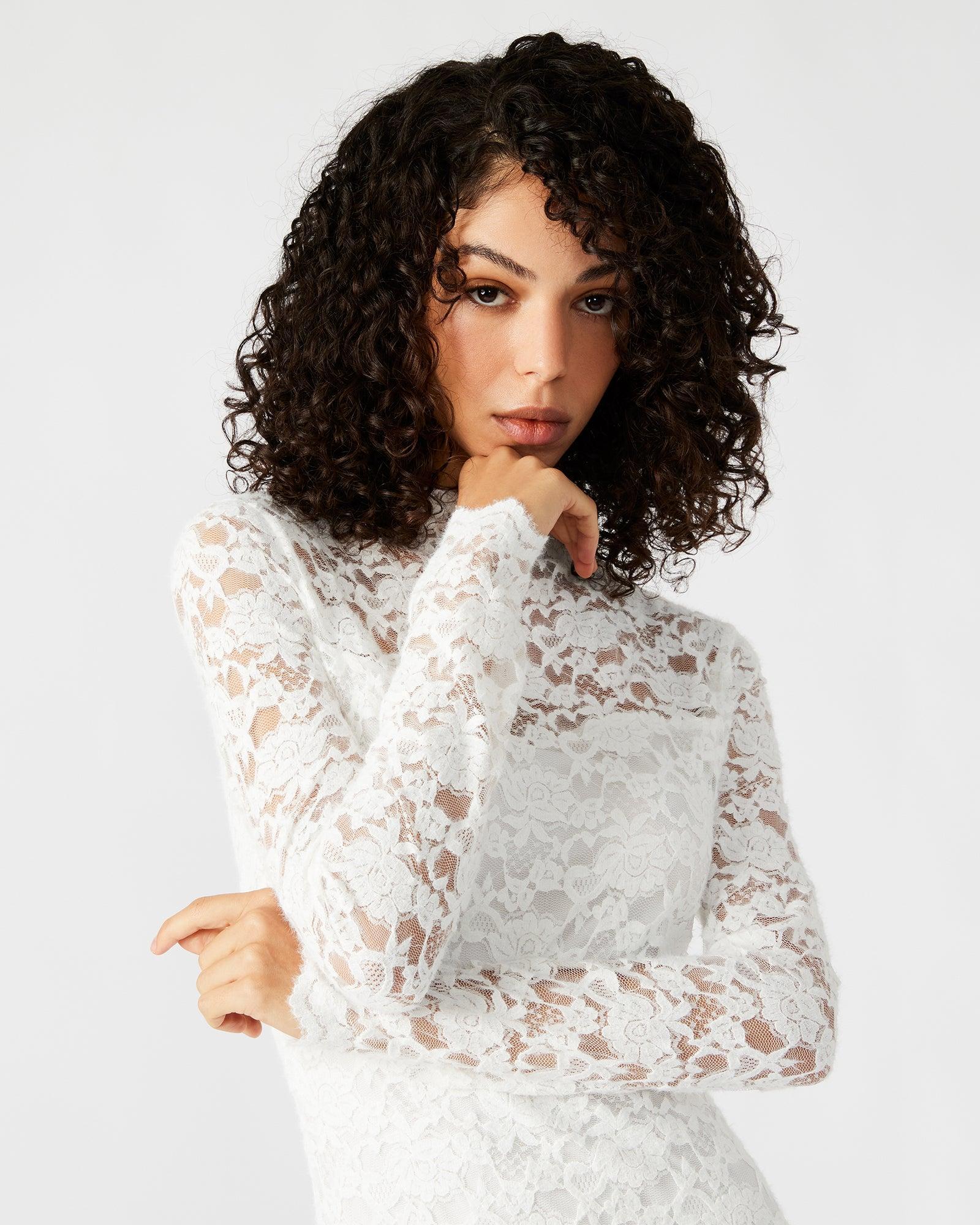 VIVIENNNE LACE DRESS IVORY Female Product Image