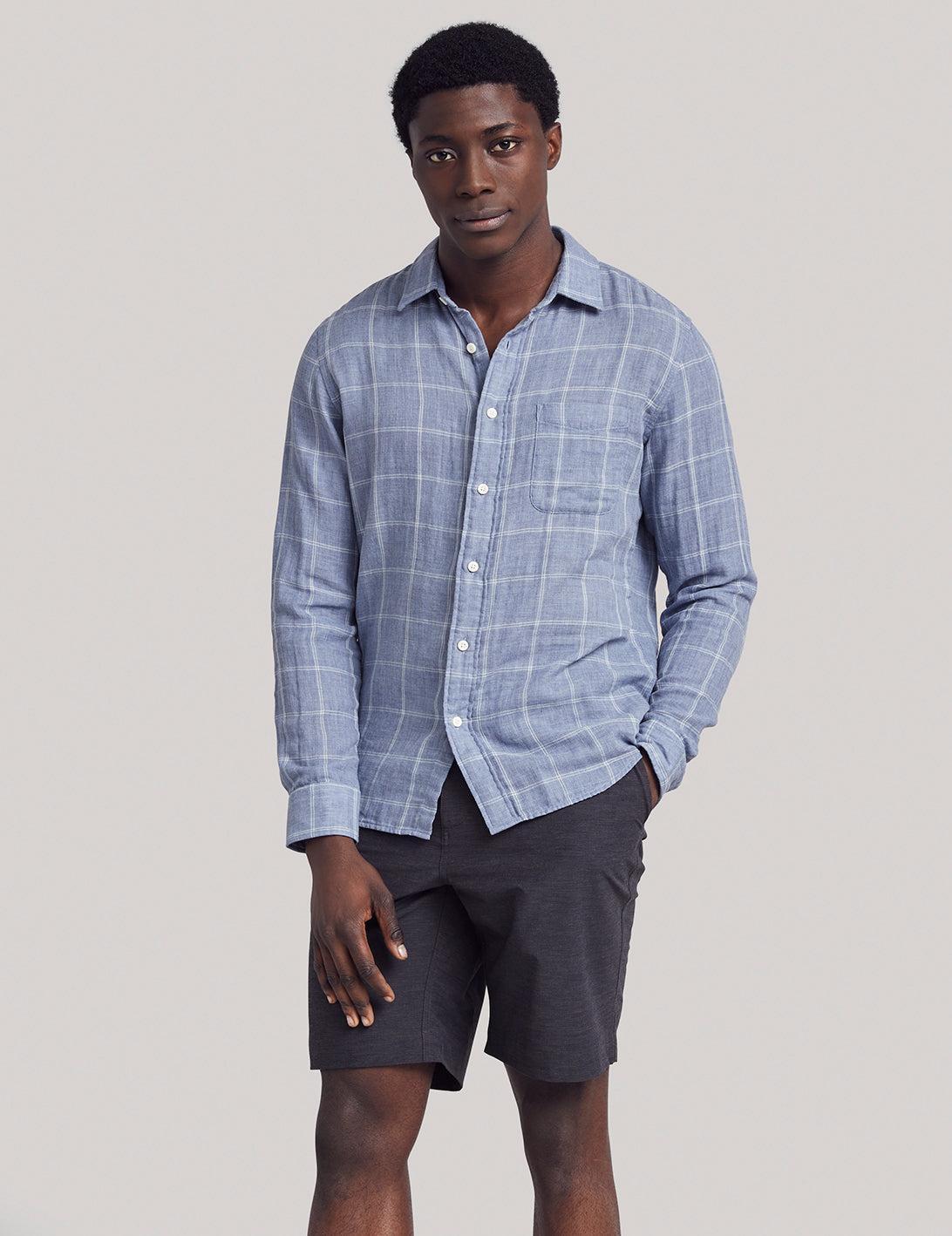 All Day™ Short 1.0 (9") - Charcoal Male Product Image