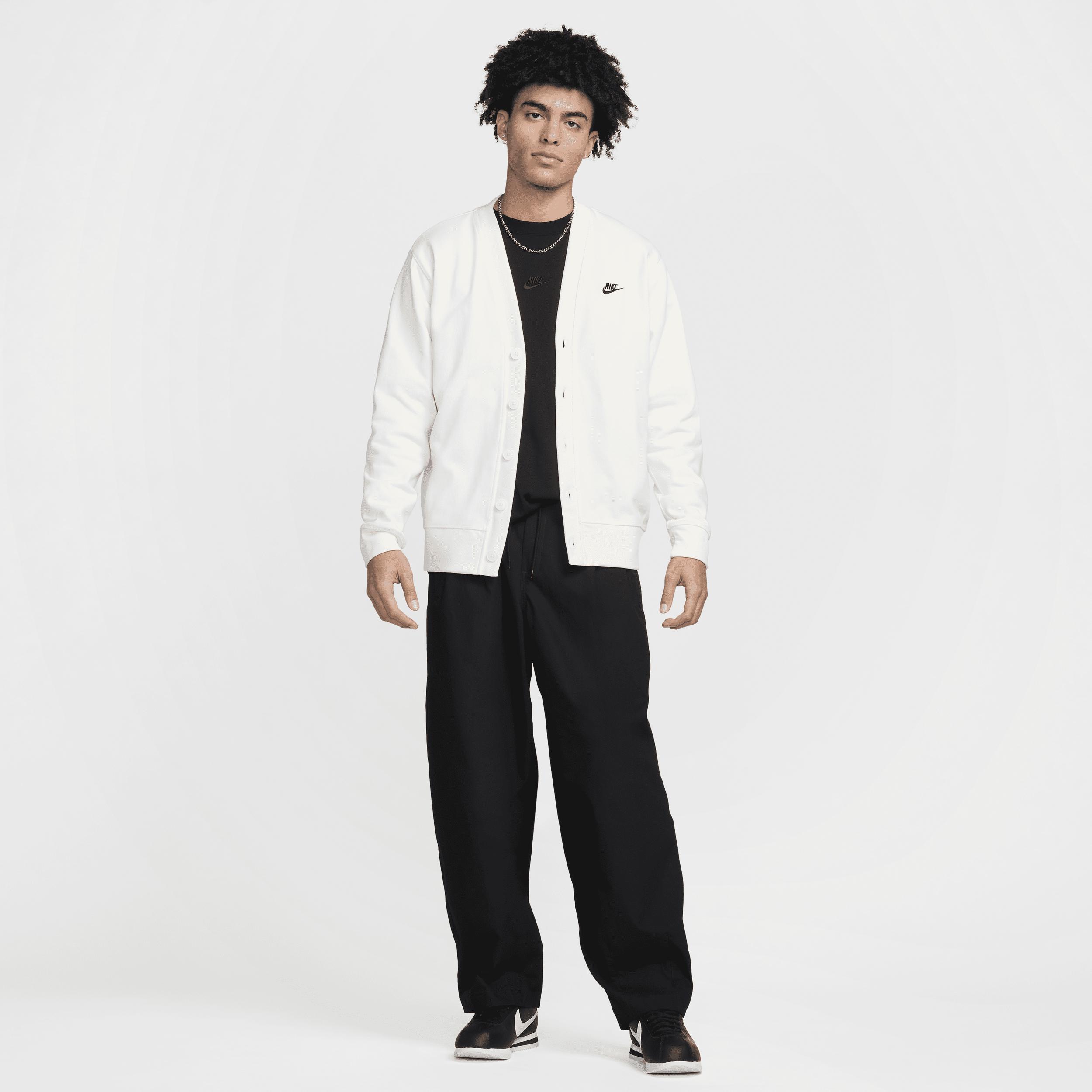 Nike Club Men's Knit Fairway Cardigan Product Image