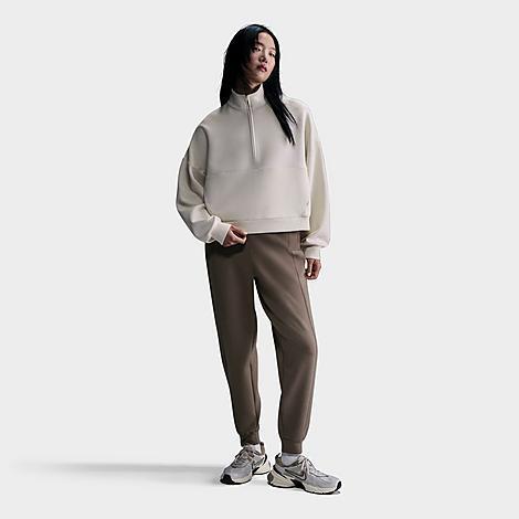 Nike Women's 24.7 ImpossiblySoft Dri-FIT Oversized 1/2-Zip Top Product Image