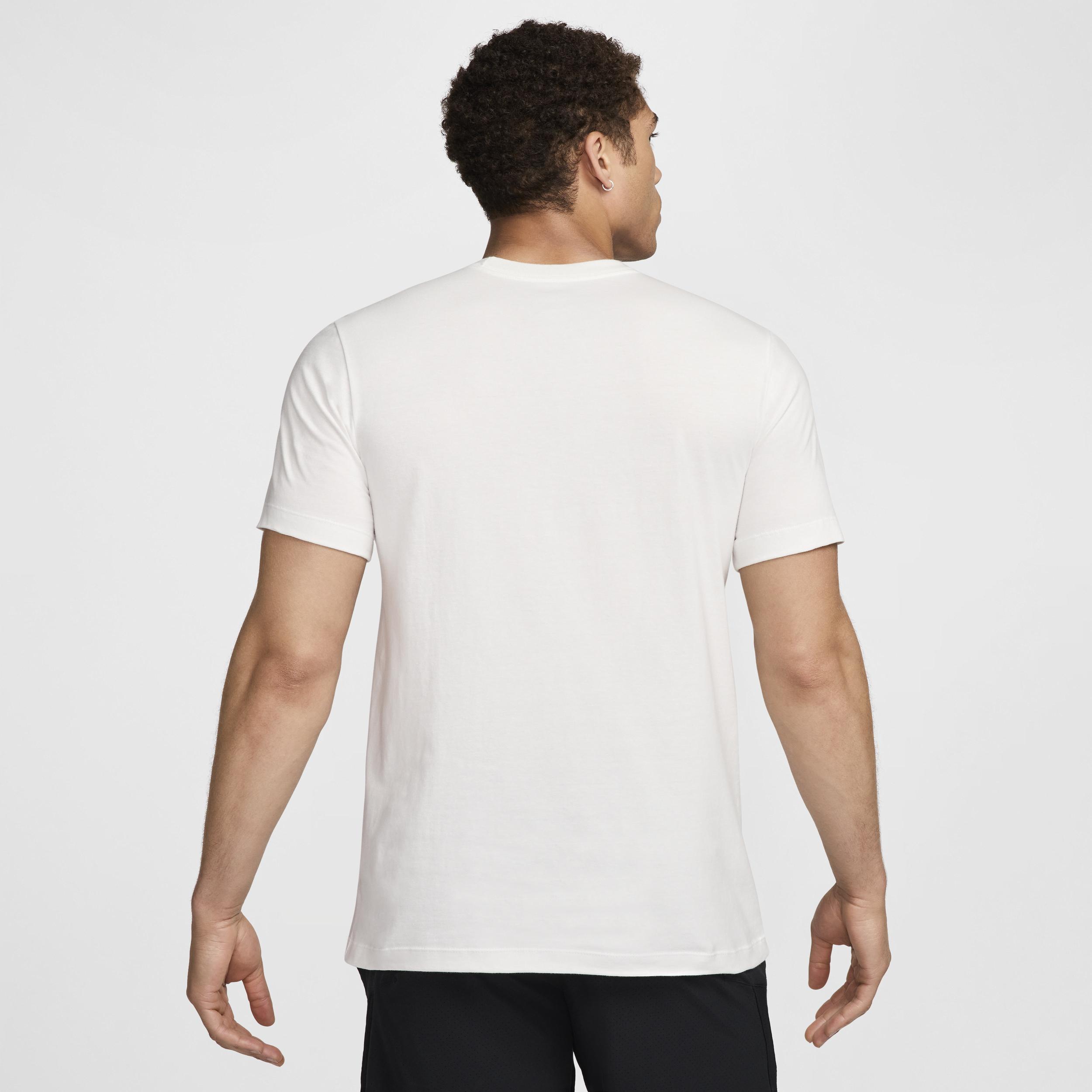 Men's Nike Fitness Graphic Tee, Size: Small, Summit White Product Image