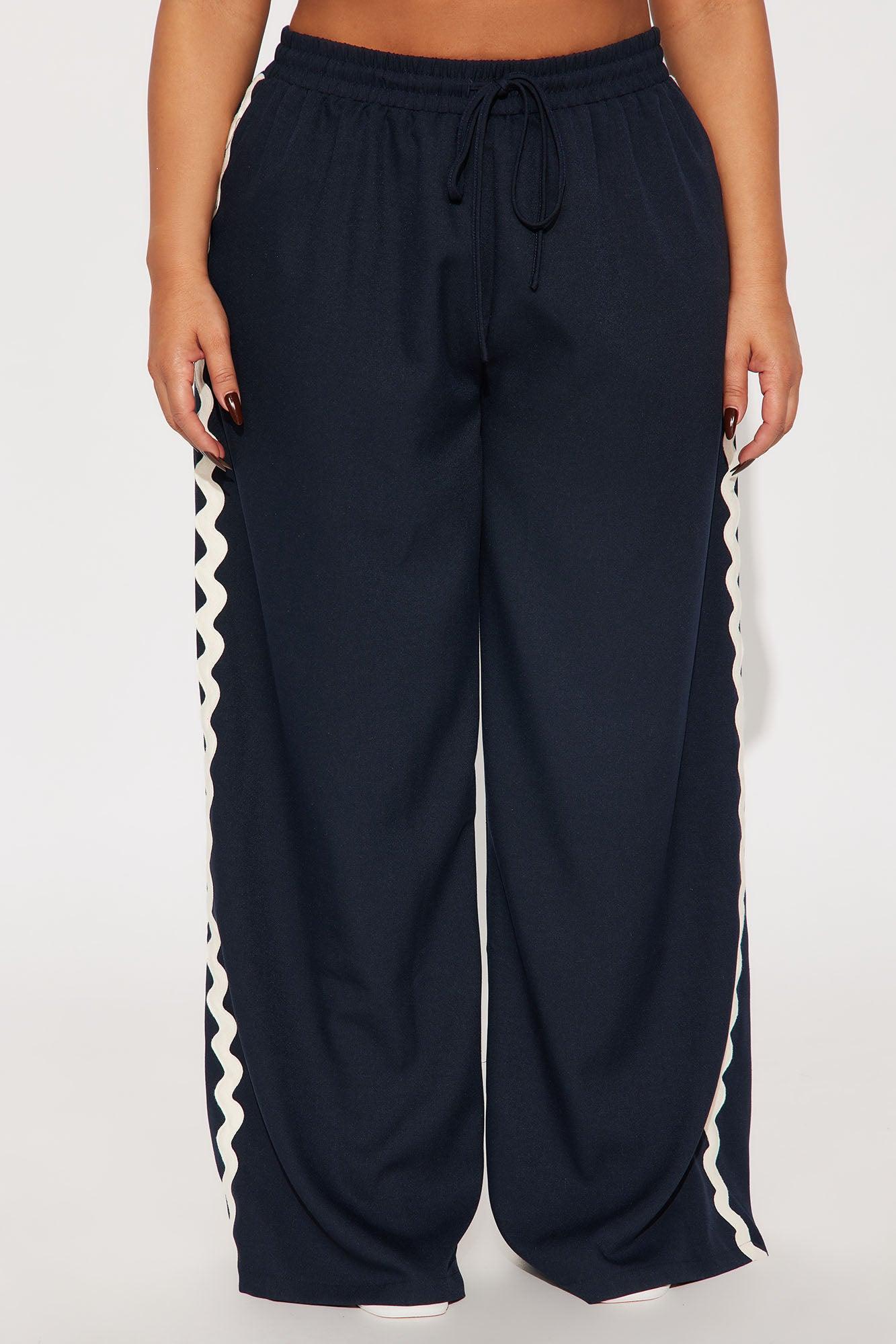 Take Me Higher Cropped Blazer - Navy Product Image