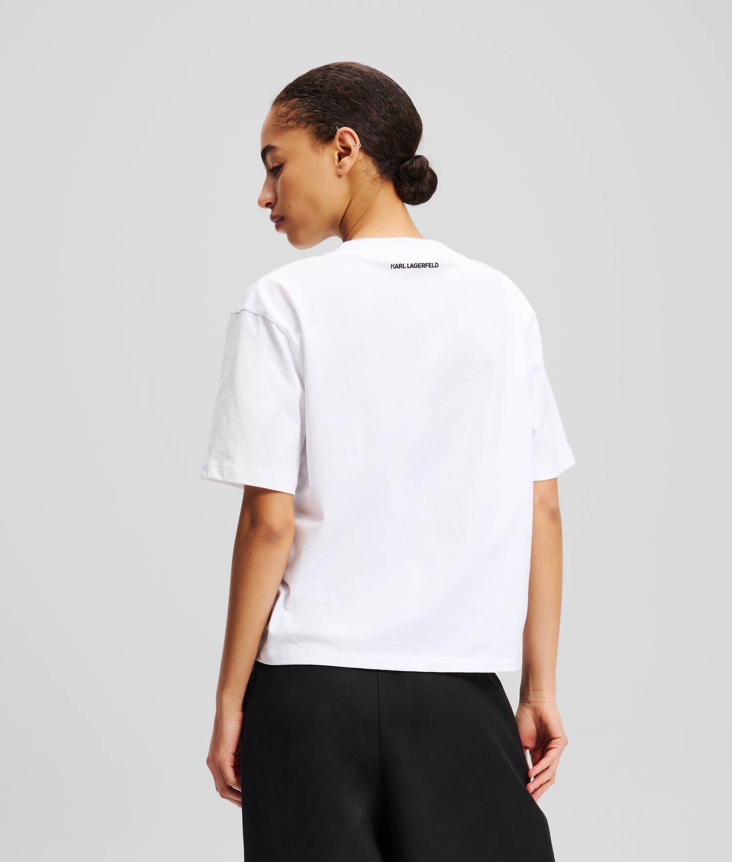 KARL SIGNATURE V-NECK T-SHIRT Product Image