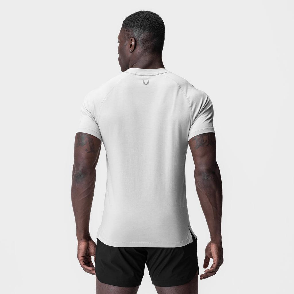 0919. Supima® Fitted Tee - White Product Image