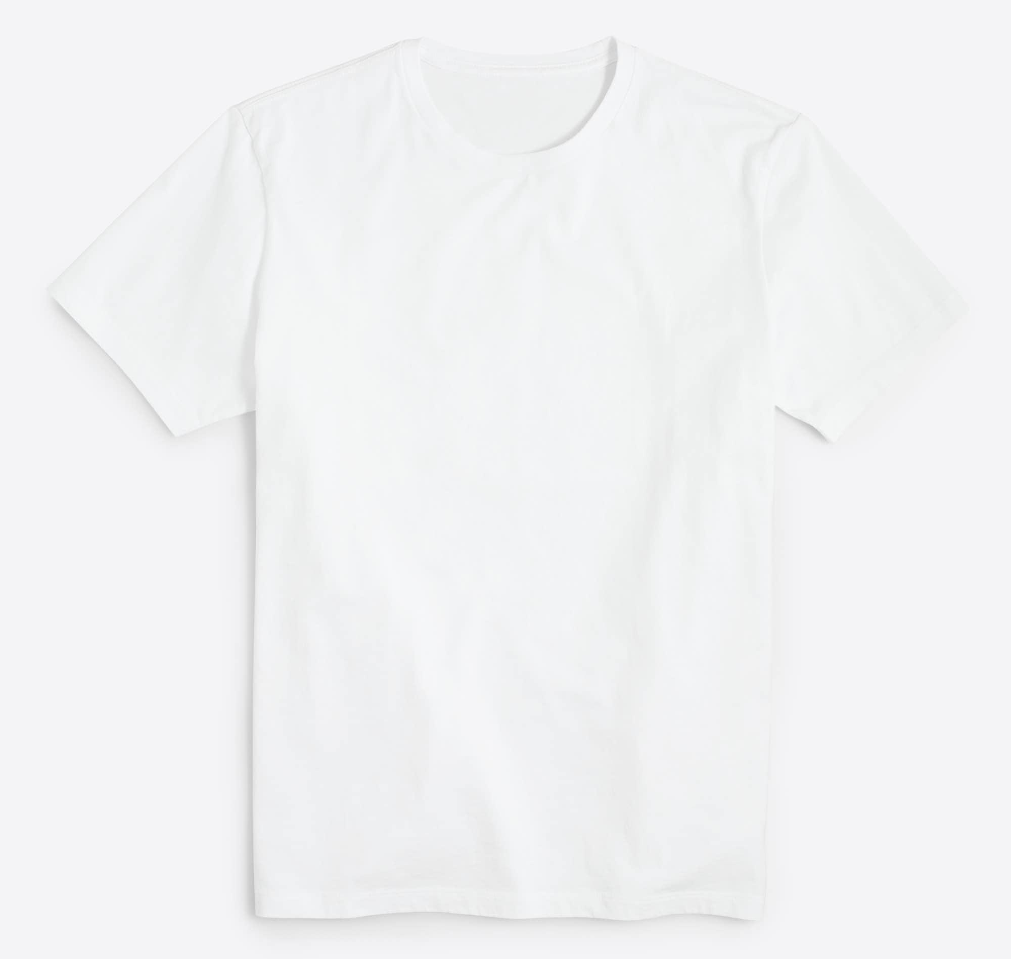 Cotton washed jersey tee Product Image