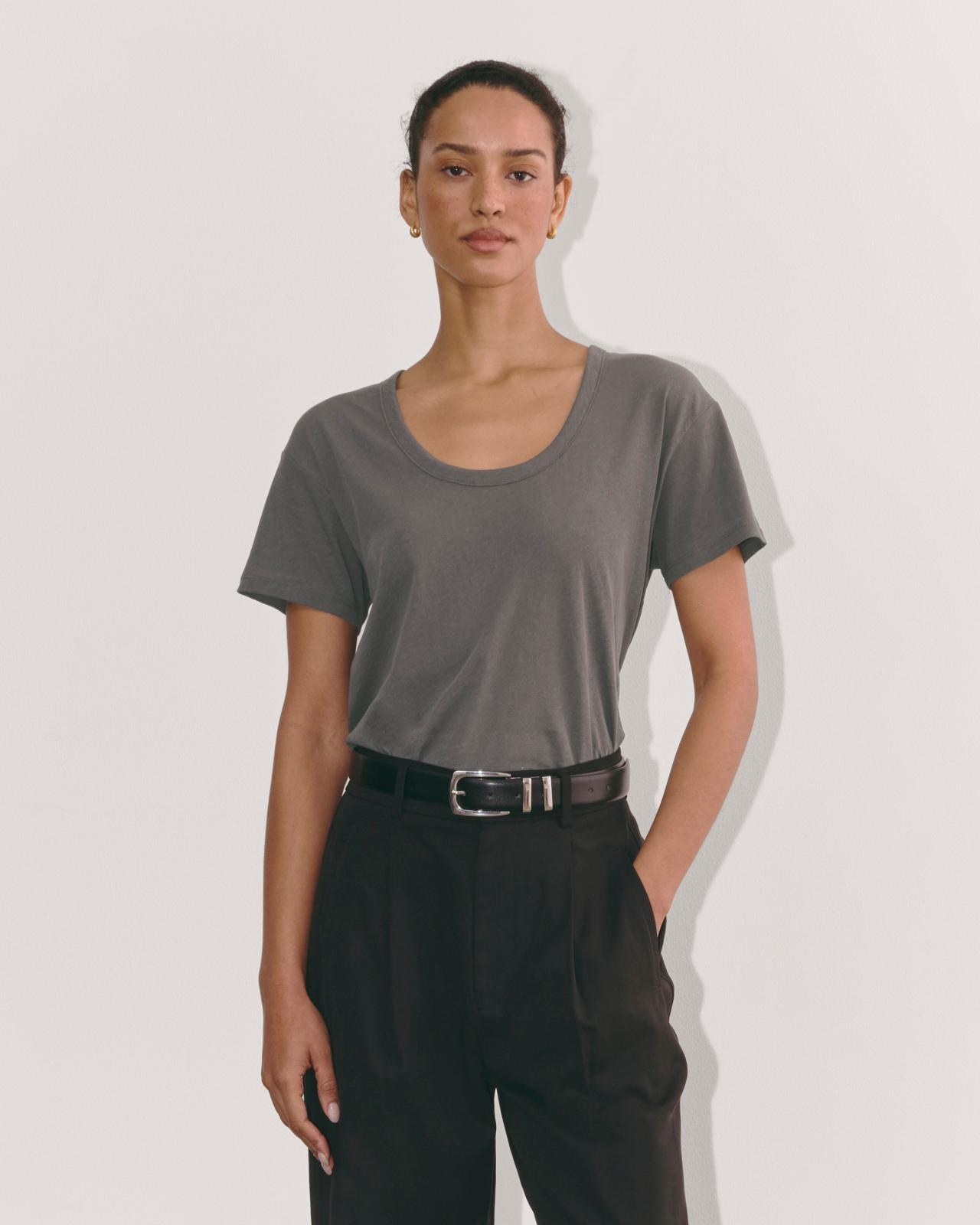 The Air Scoop-Neck Tee Product Image