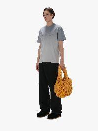 TWISTED WORKWEAR DENIM JEANS in black | JW Anderson US  Product Image