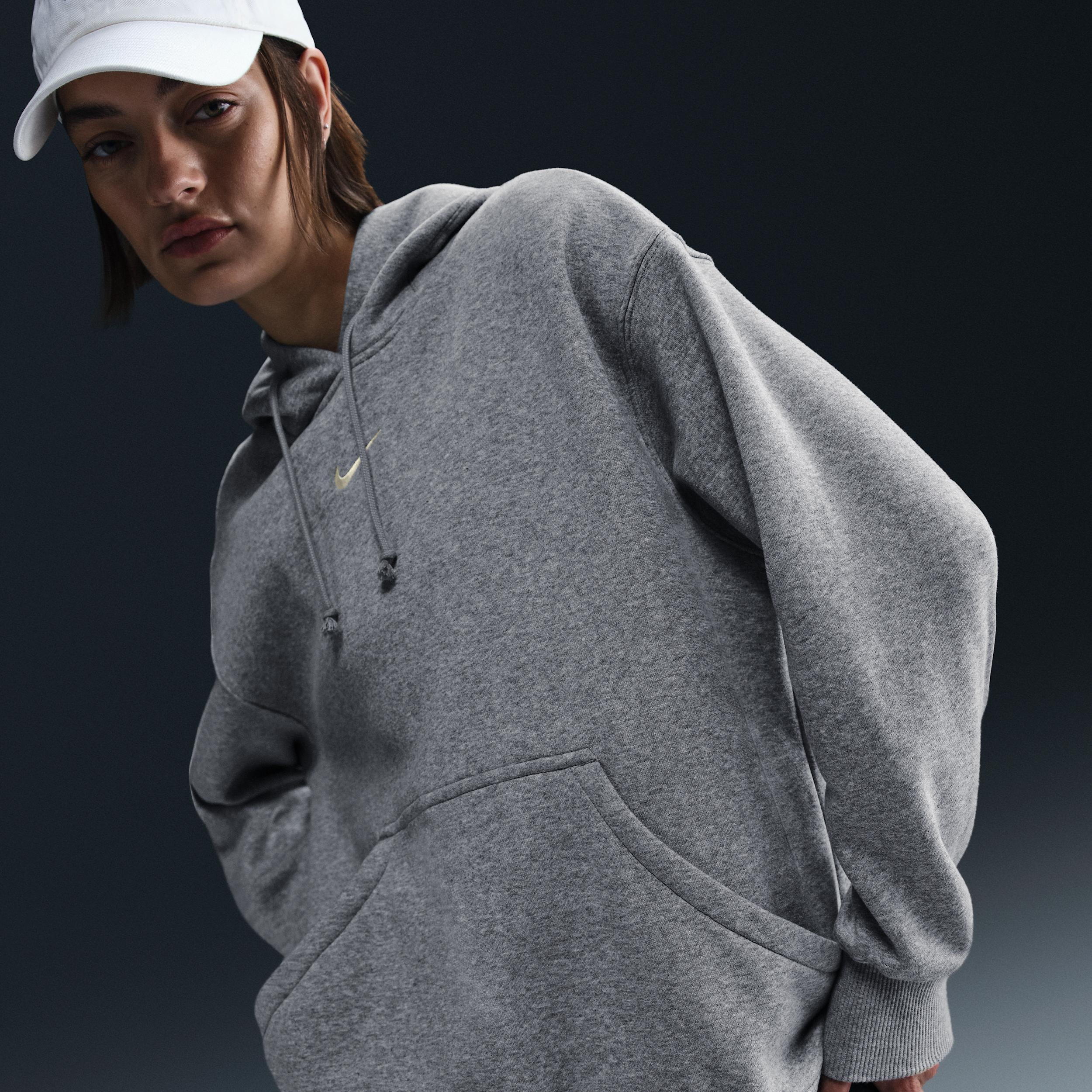Nike Collection Fleece oversized hoodie Product Image
