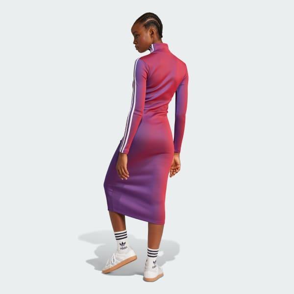 Rasant Rib Long Sleeve Dress Product Image