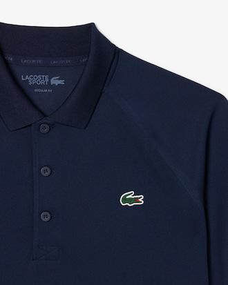Regular Fit UV Protect  Sport Polo Shirt Product Image